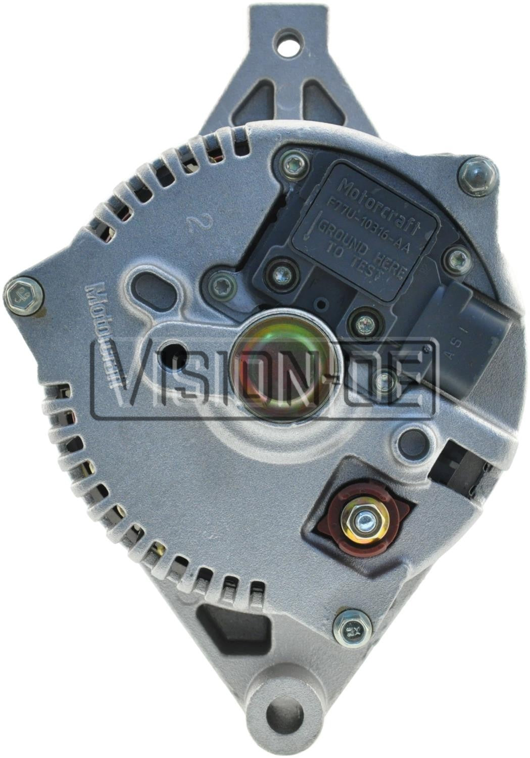 BBB Industries Remanufactured Alternator 7761