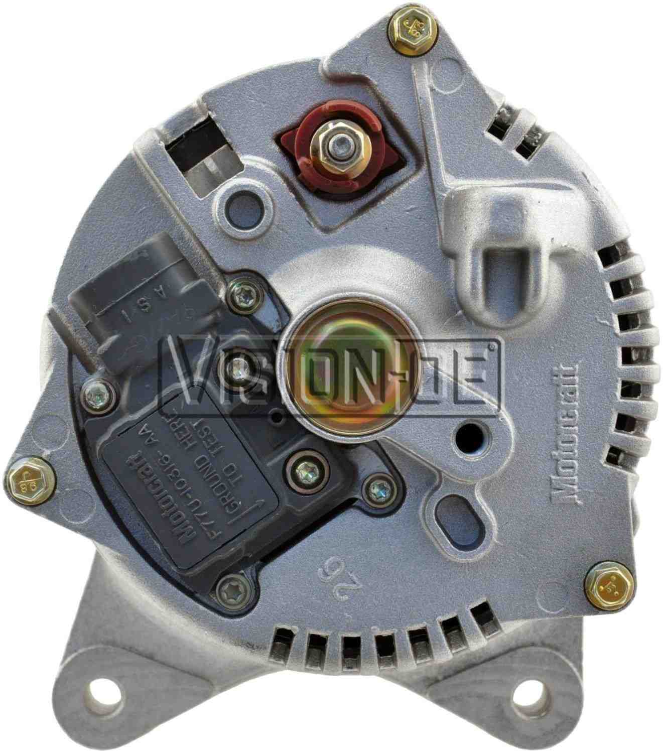 BBB Industries Remanufactured Alternator 7764
