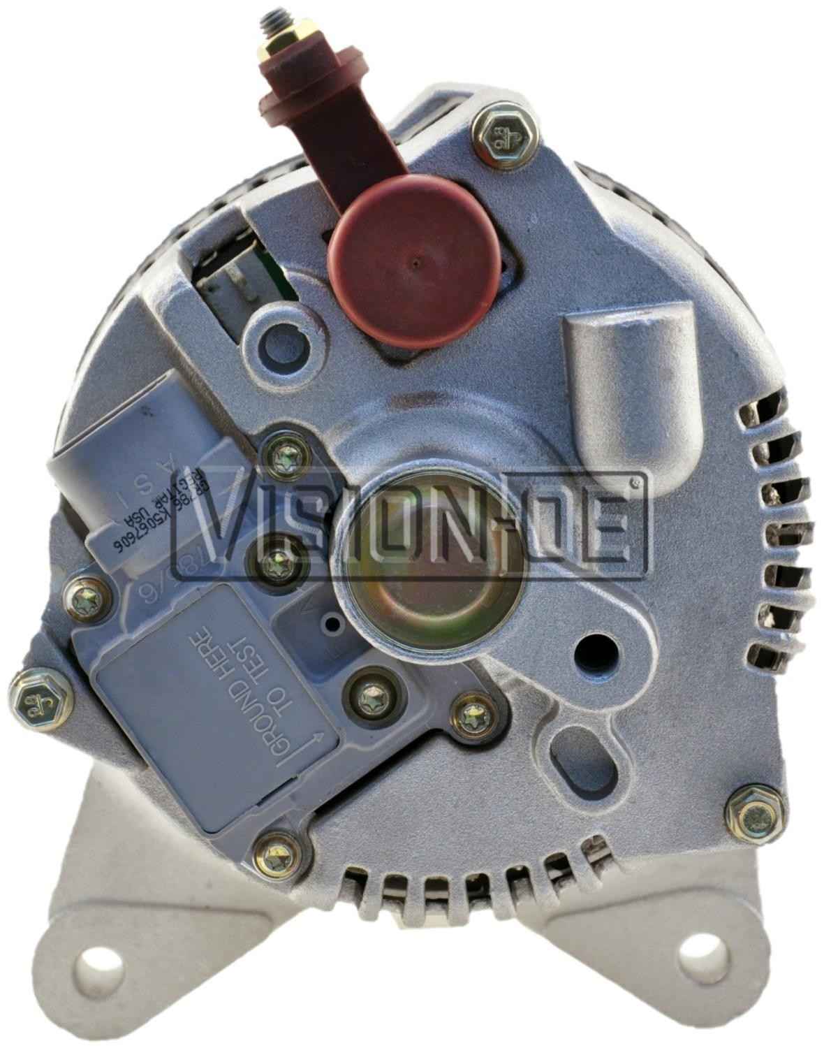 BBB Industries Remanufactured Alternator 7790