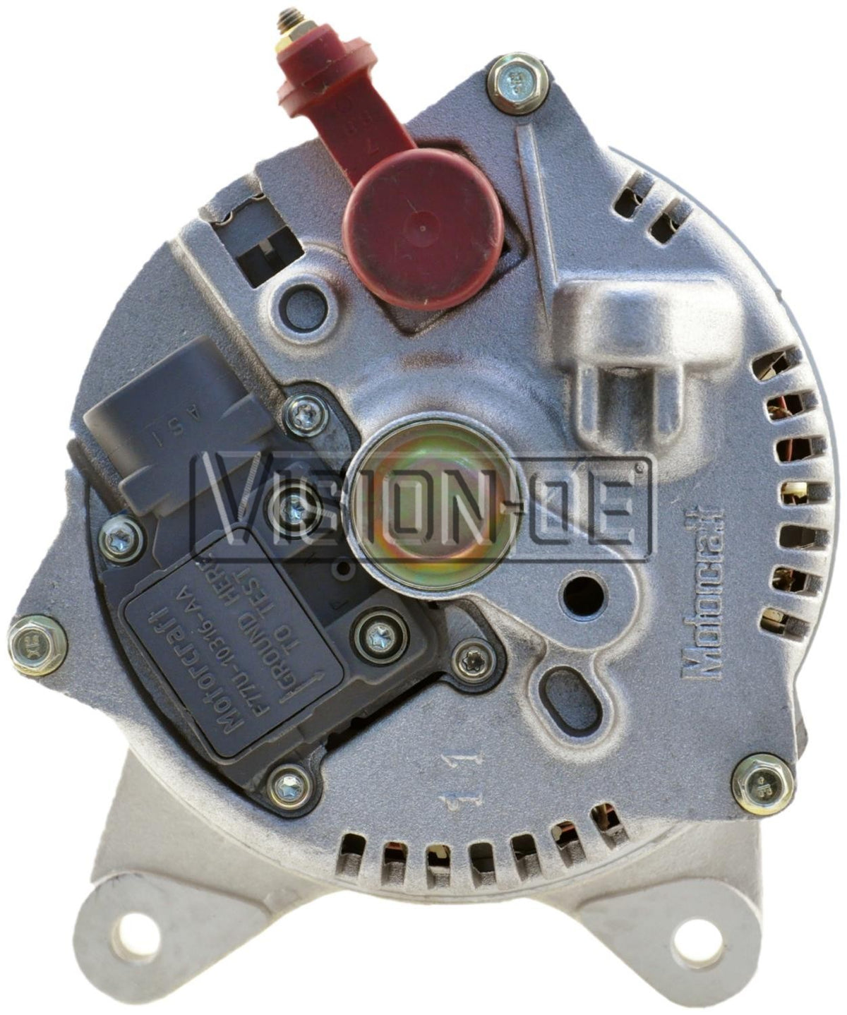 BBB Industries Remanufactured Alternator 7791