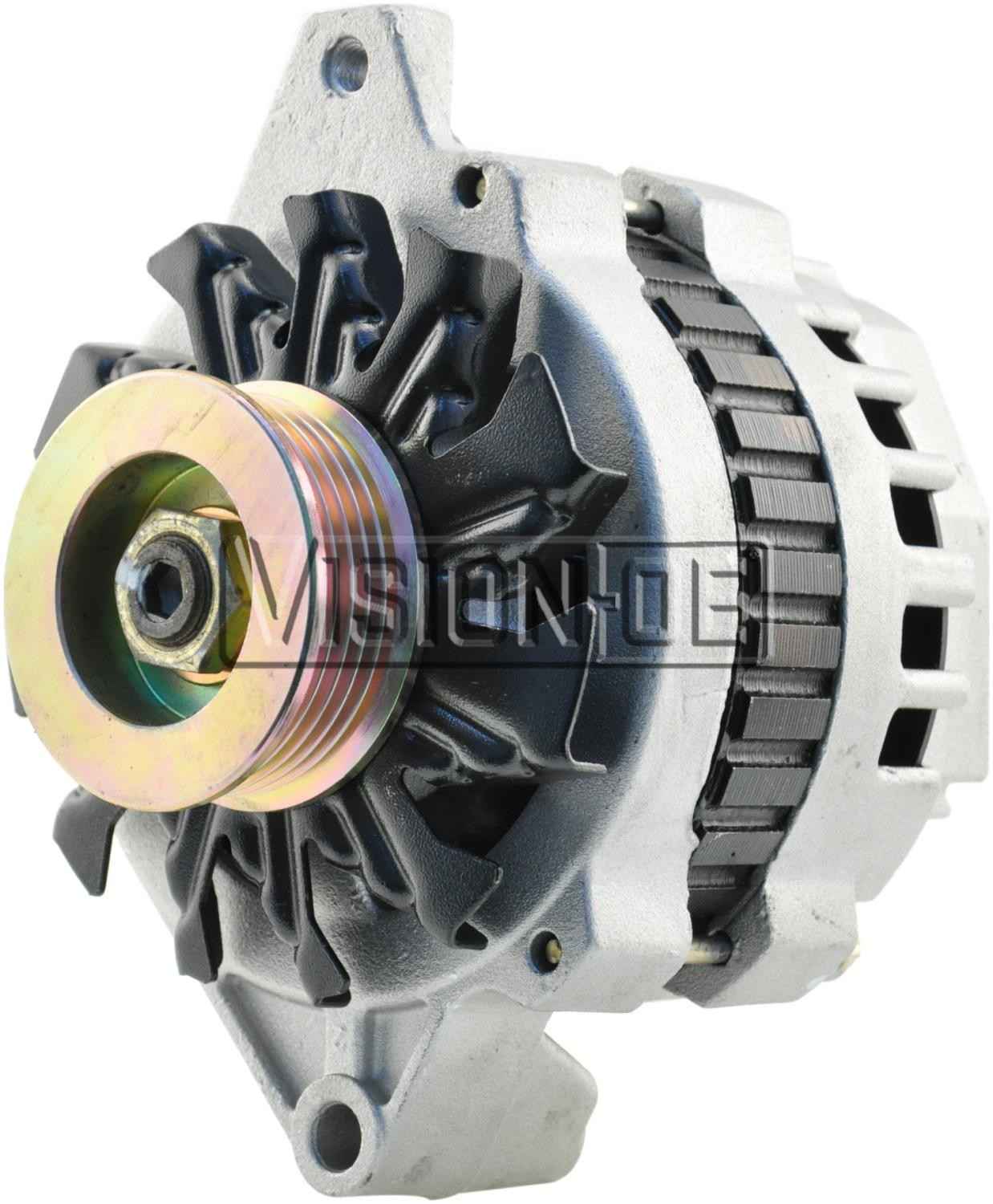 BBB Industries Remanufactured Alternator 7909-7