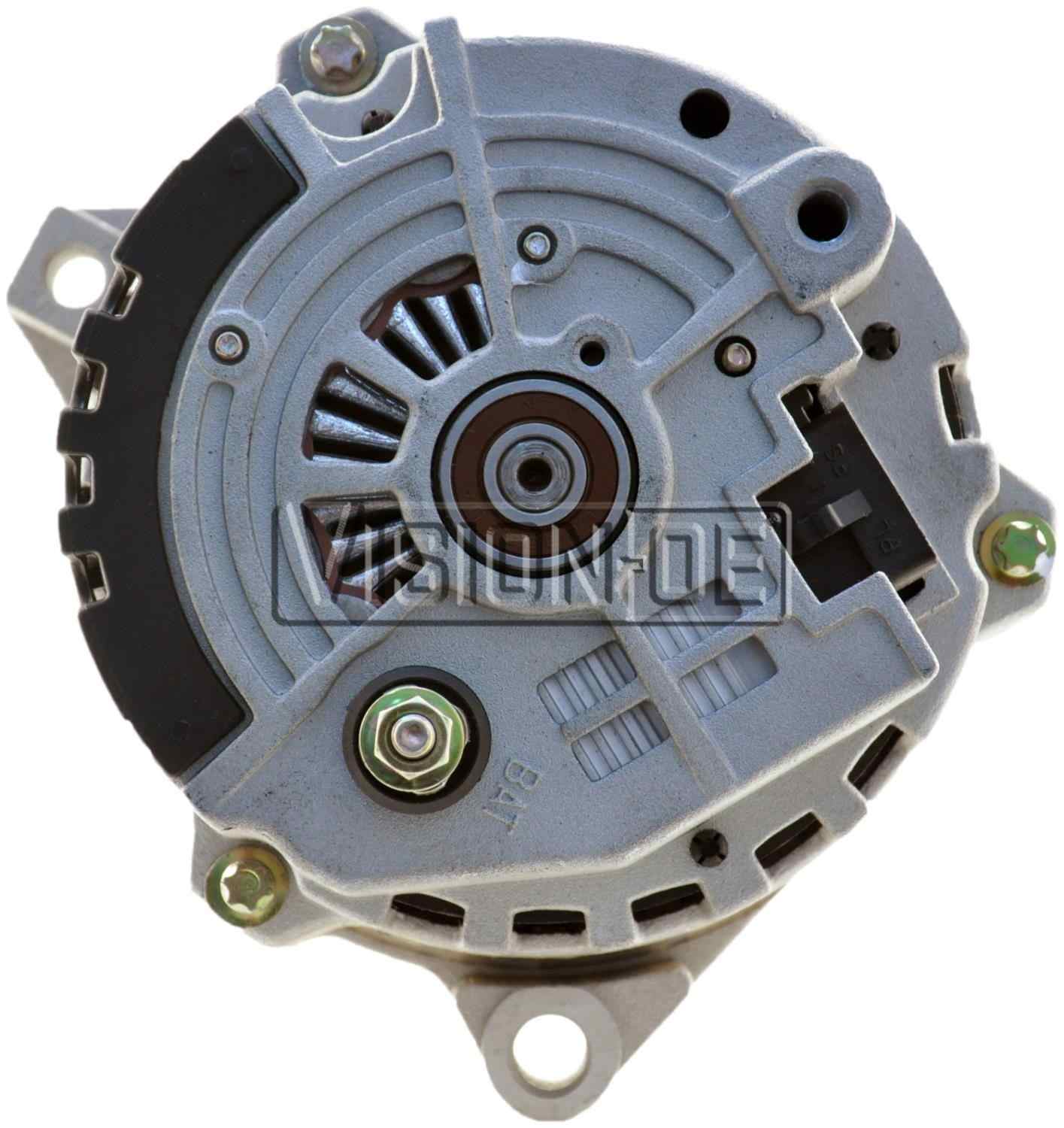 BBB Industries Remanufactured Alternator 7939-3