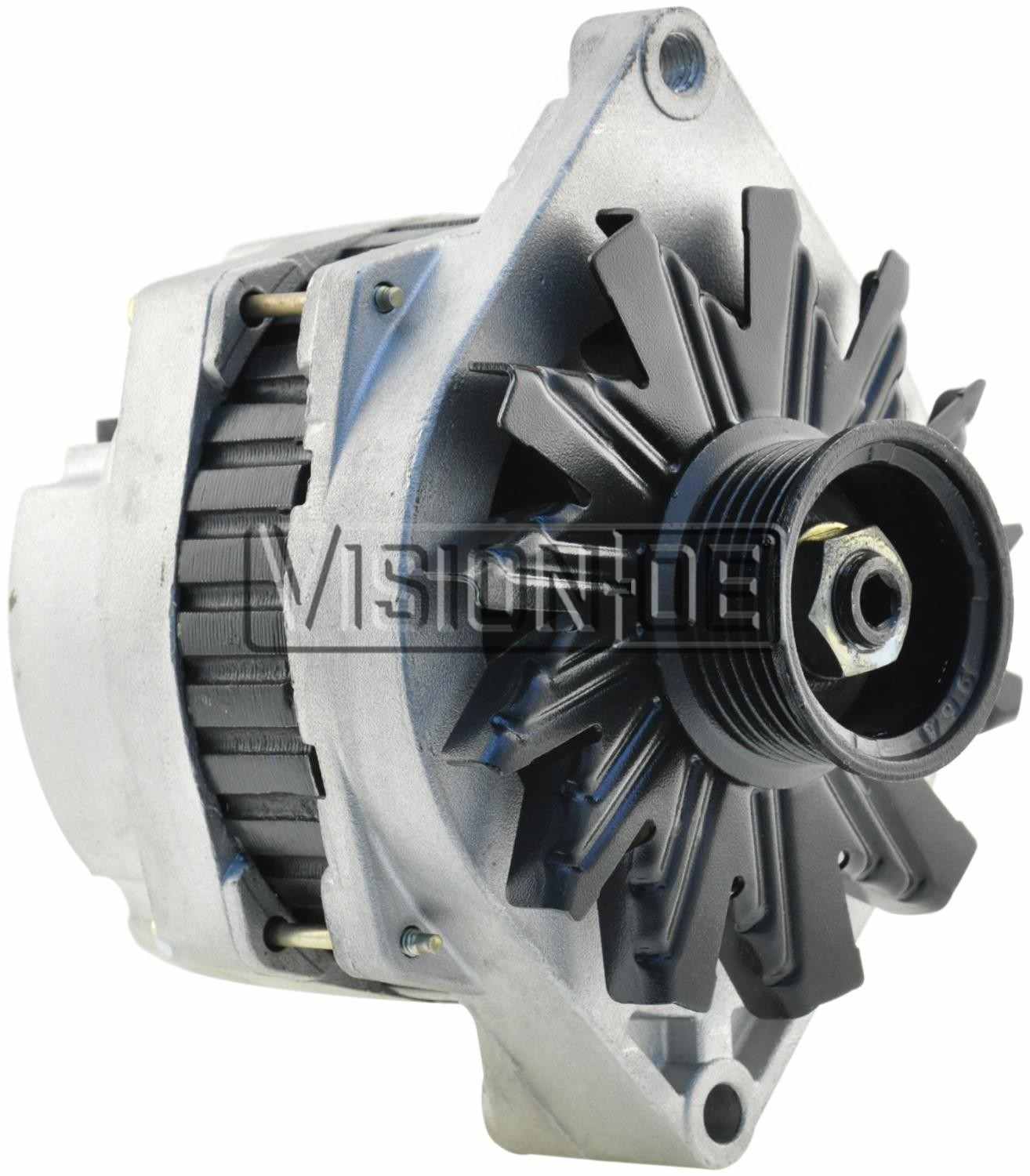 BBB Industries Remanufactured Alternator 8101-1