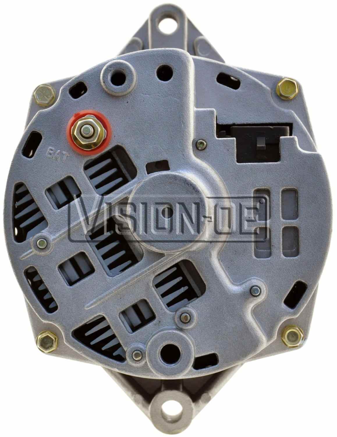 BBB Industries Remanufactured Alternator 8101-1