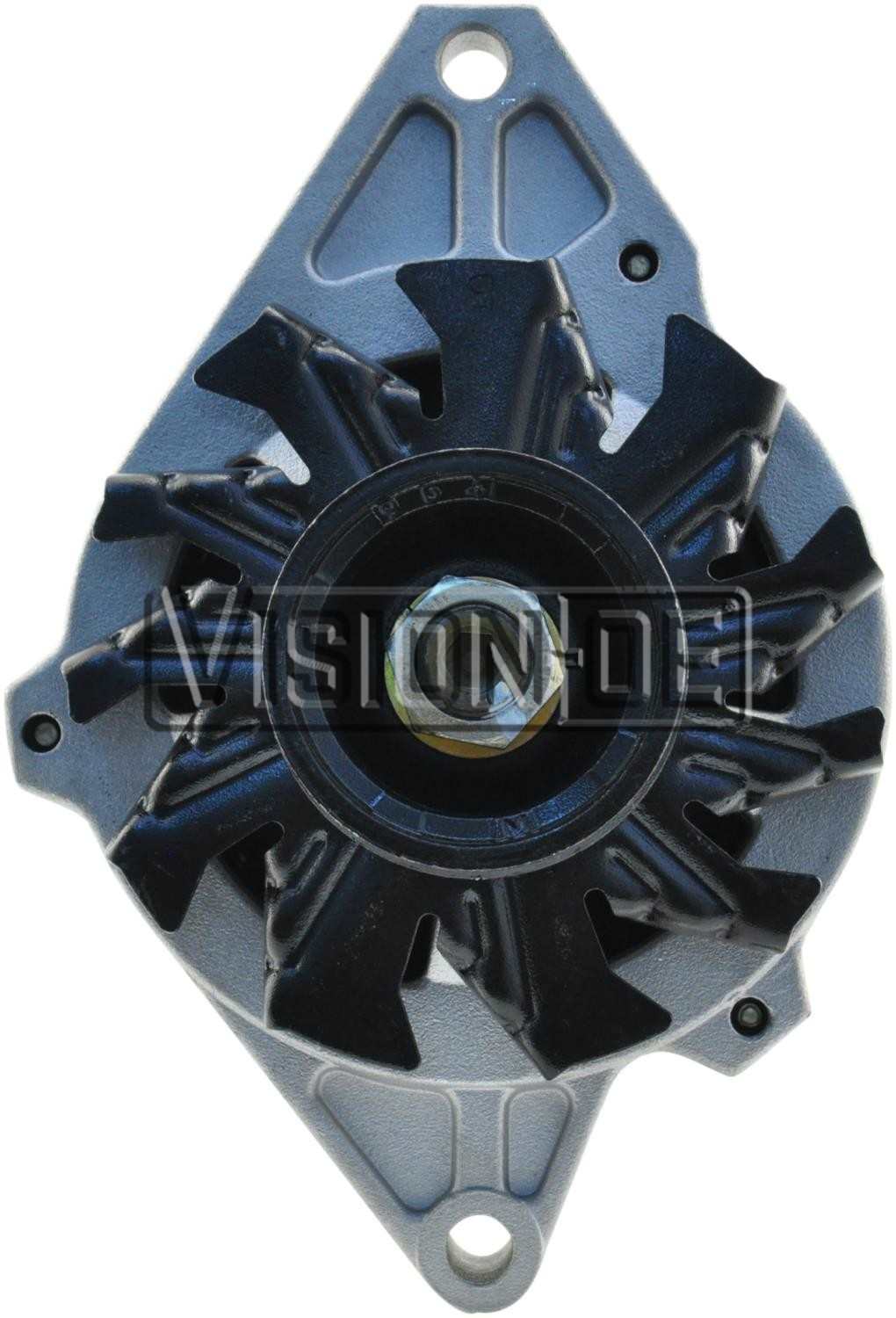 BBB Industries Remanufactured Alternator 8103-7