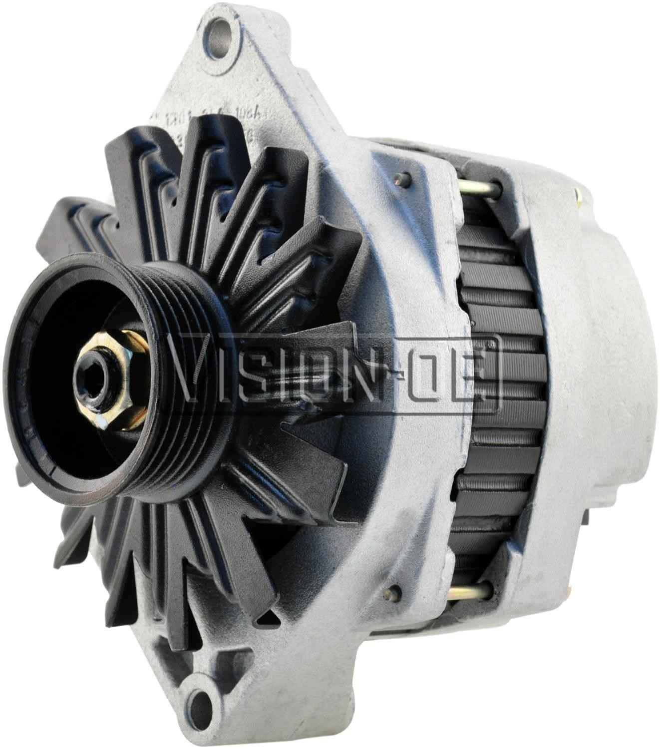 BBB Industries Remanufactured Alternator 8119-7