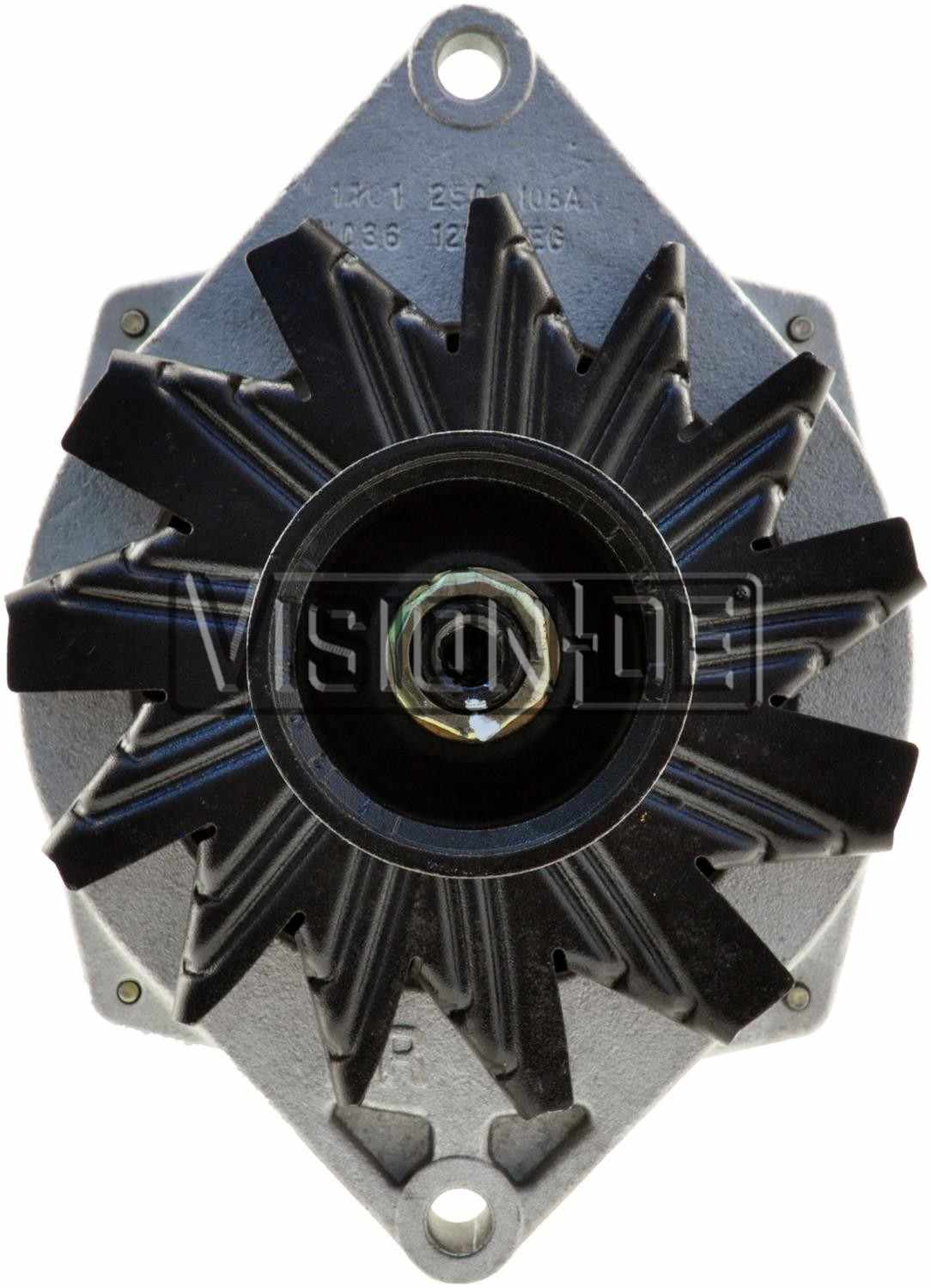 BBB Industries Remanufactured Alternator 8119-7