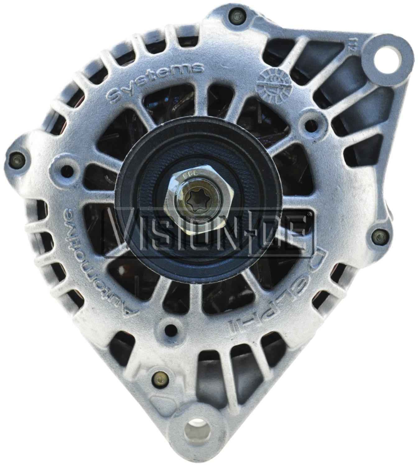 BBB Industries Remanufactured Alternator 8156-P72