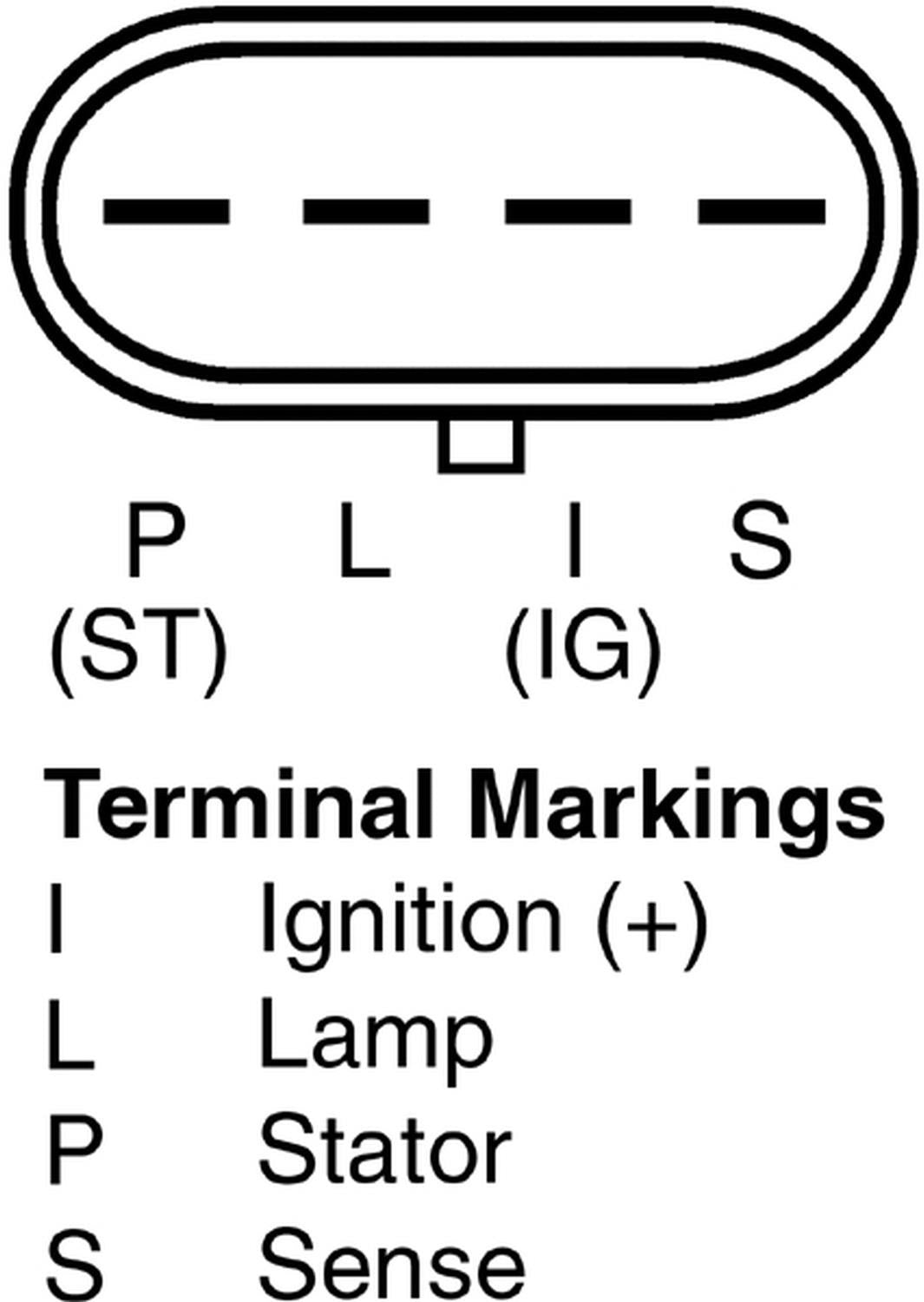 BBB Industries Remanufactured Alternator 8156