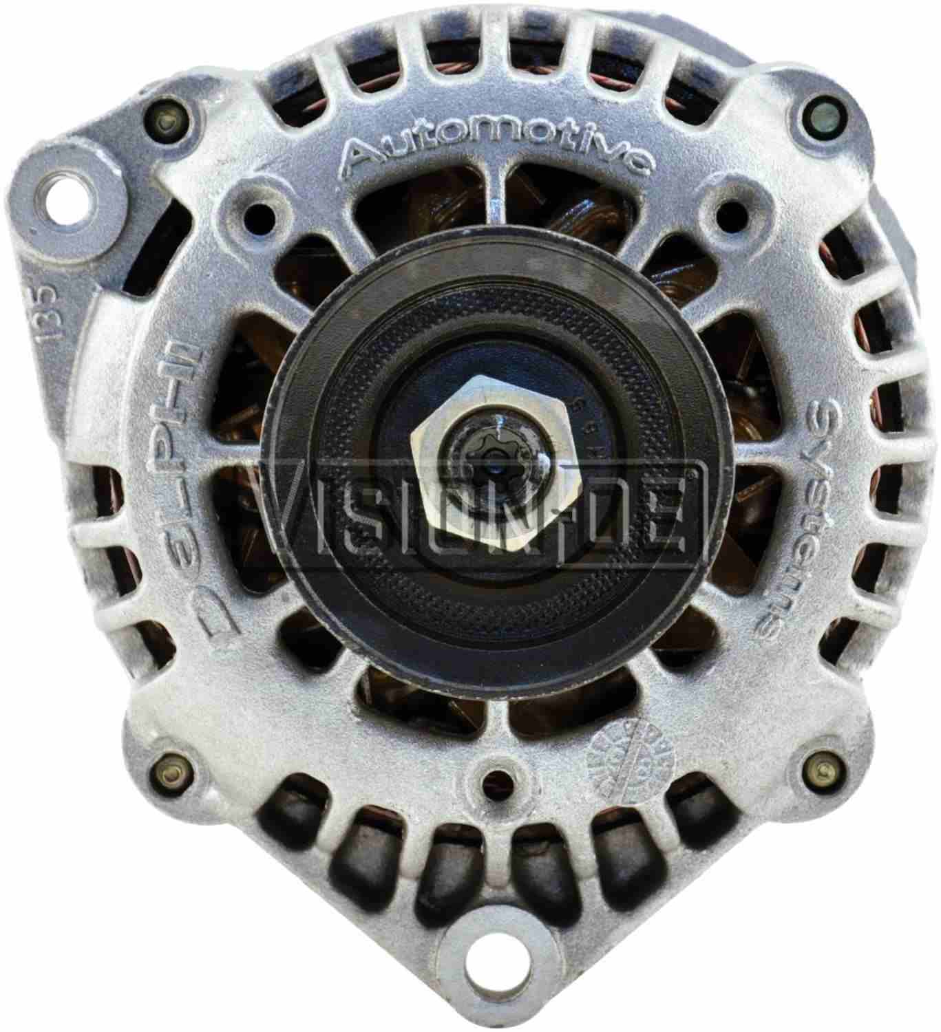 BBB Industries Remanufactured Alternator 8160-7