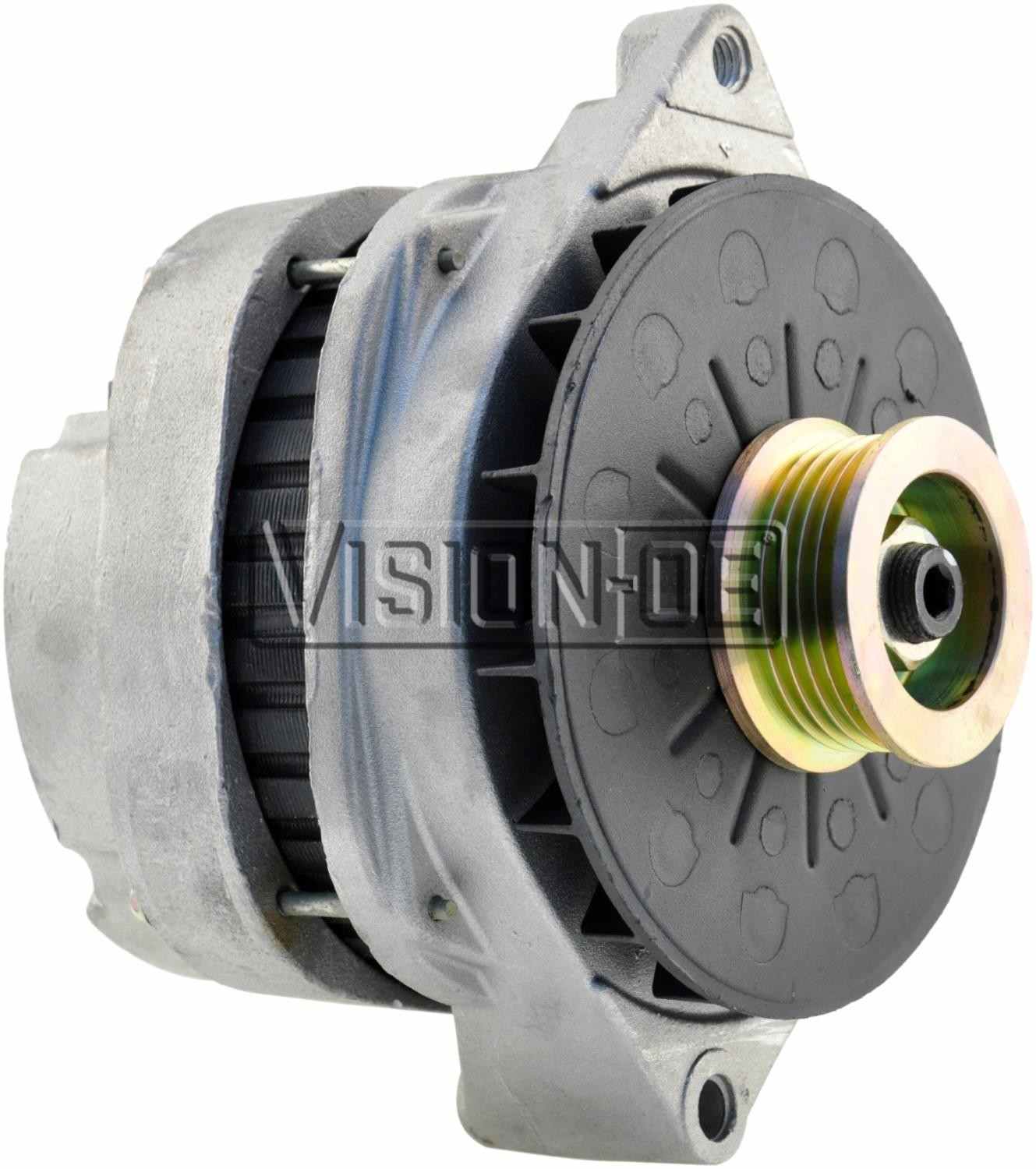 BBB Industries Remanufactured Alternator 8163-2