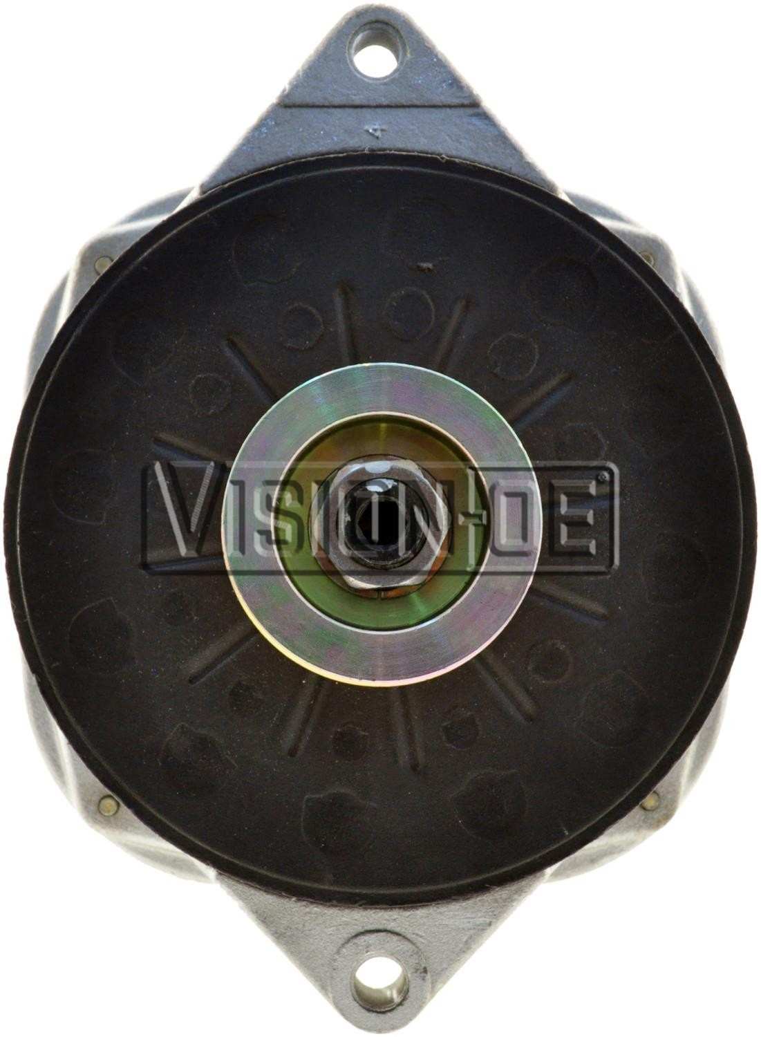 BBB Industries Remanufactured Alternator 8163-2