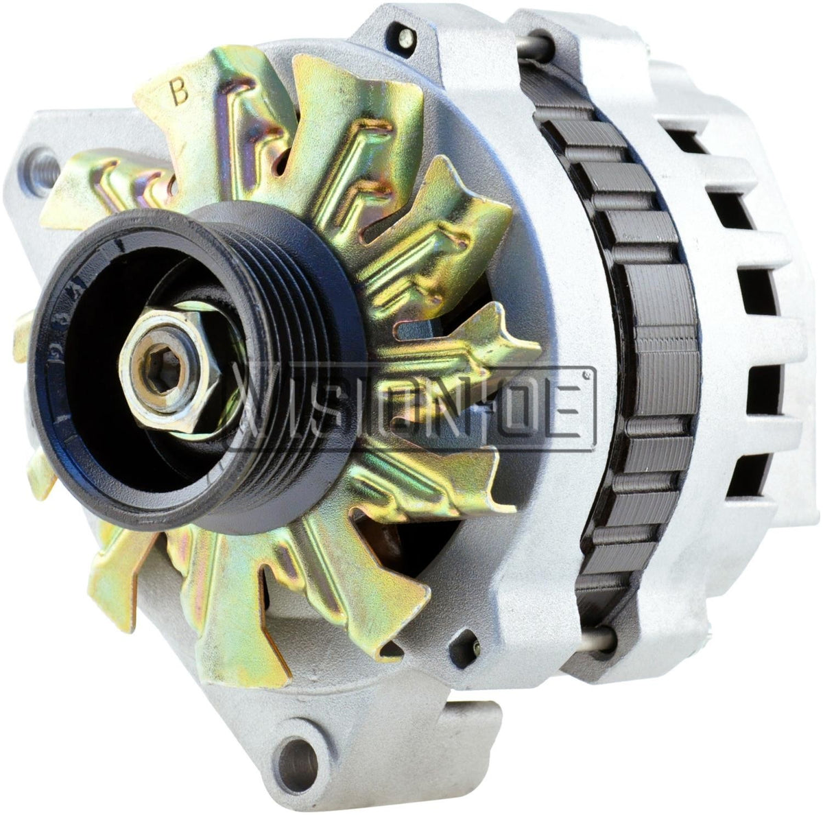 BBB Industries Remanufactured Alternator 8165-7