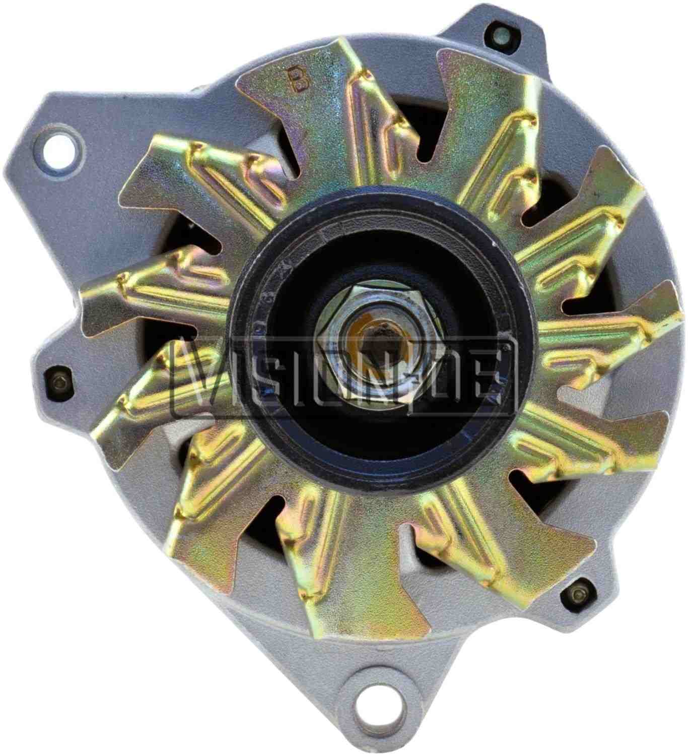 BBB Industries Remanufactured Alternator 8165-7