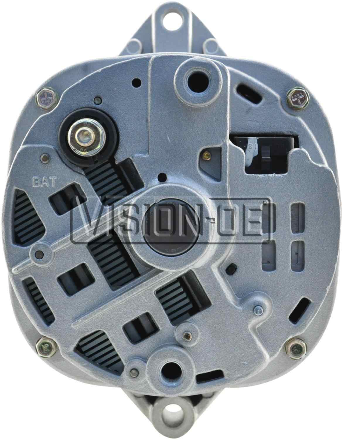 BBB Industries Remanufactured Alternator 8173-2