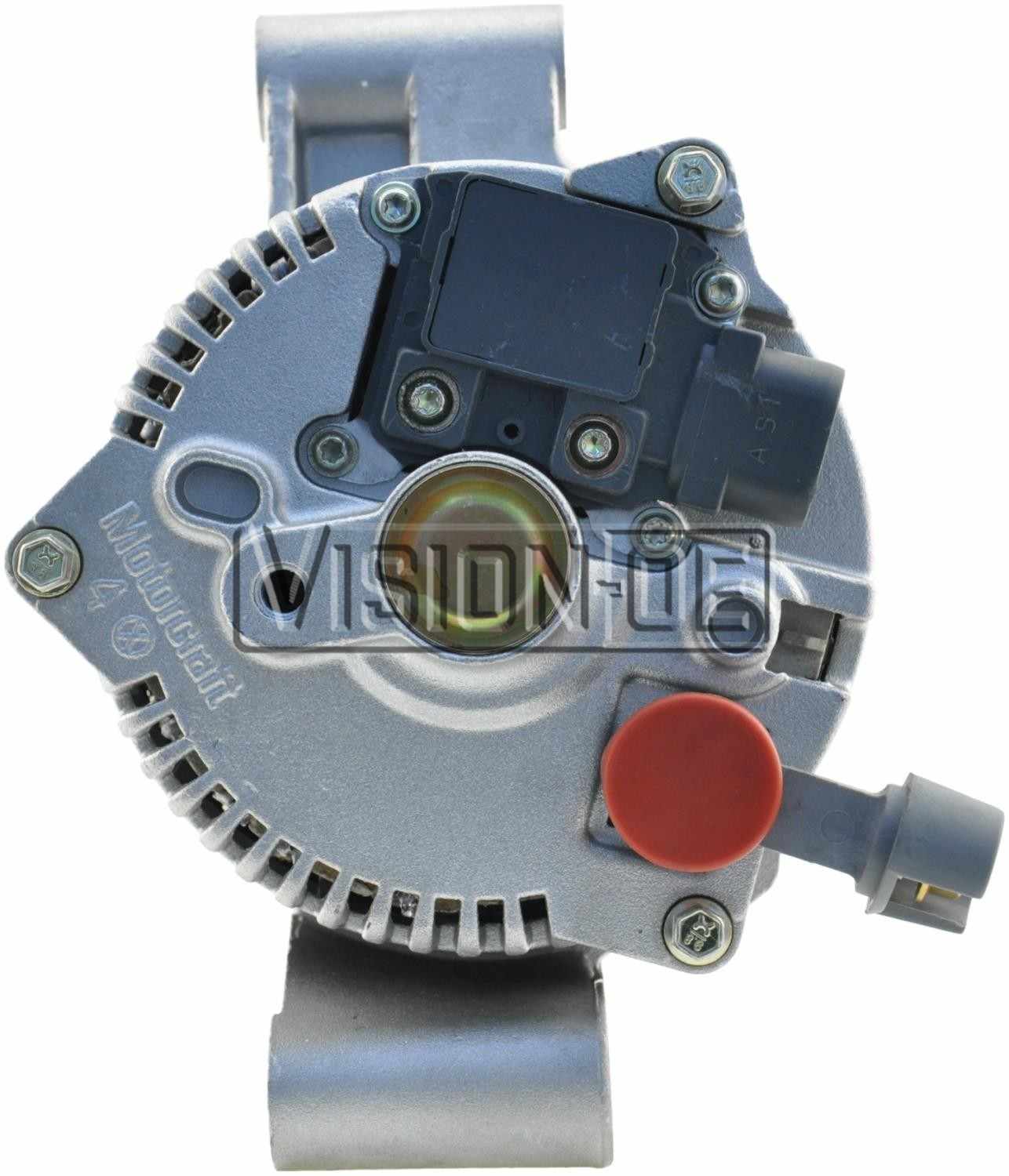 BBB Industries Remanufactured Alternator 8258