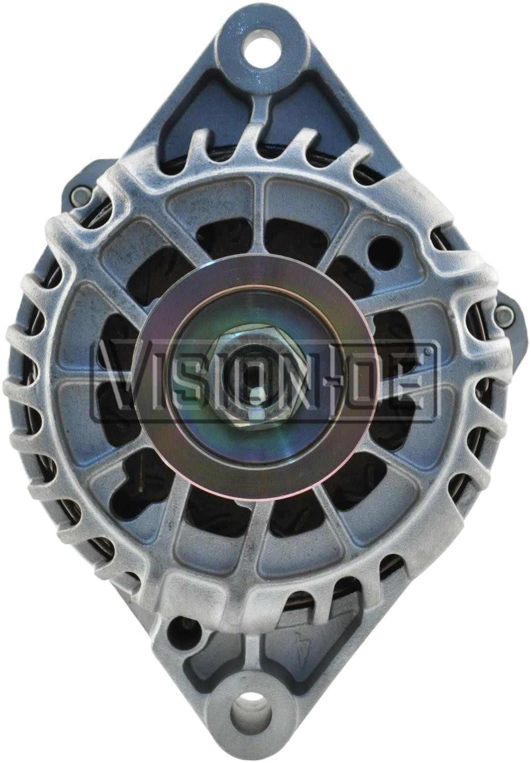 BBB Industries Remanufactured Alternator 8263