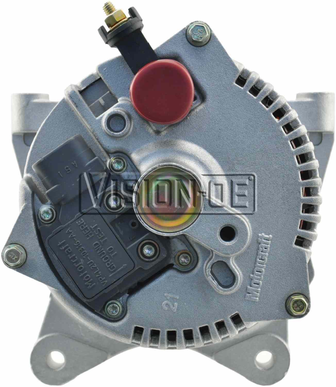 BBB Industries Remanufactured Alternator 8267