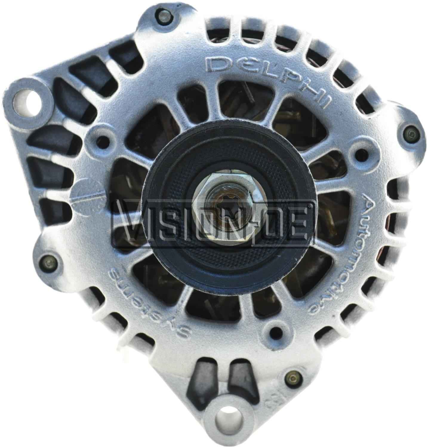 BBB Industries Remanufactured Alternator 8283