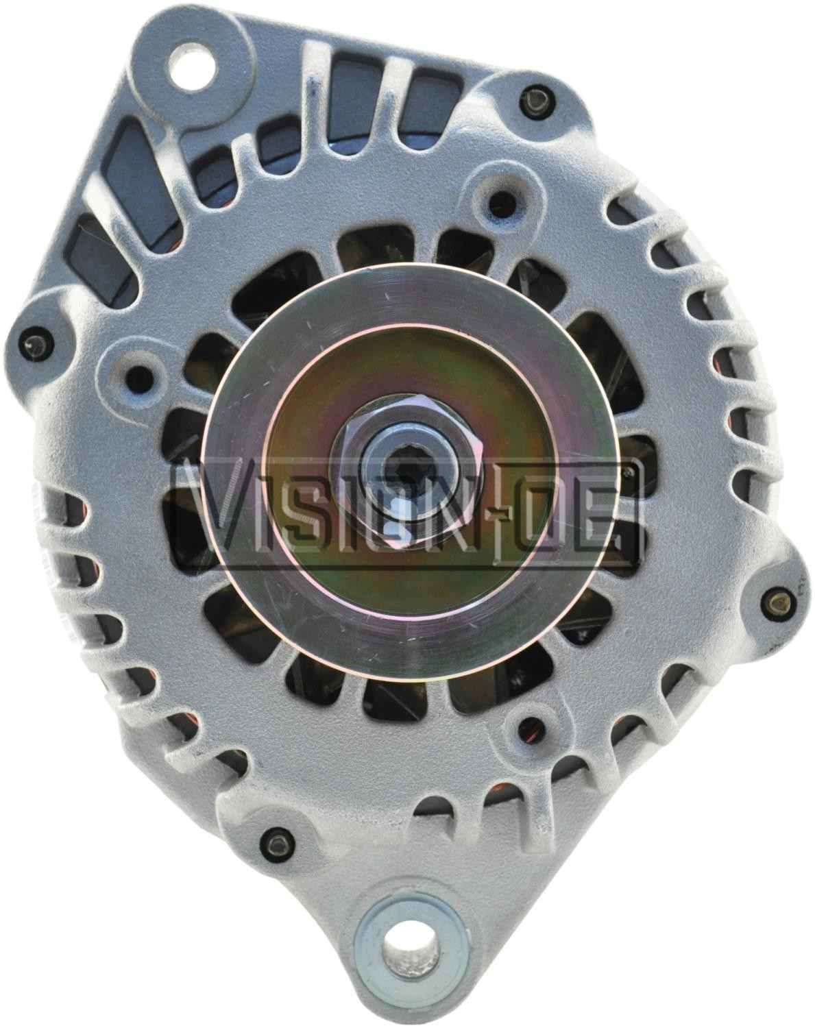 BBB Industries Remanufactured Alternator 8296