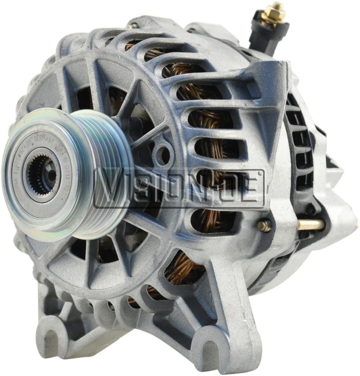 BBB Industries Remanufactured Alternator 8303