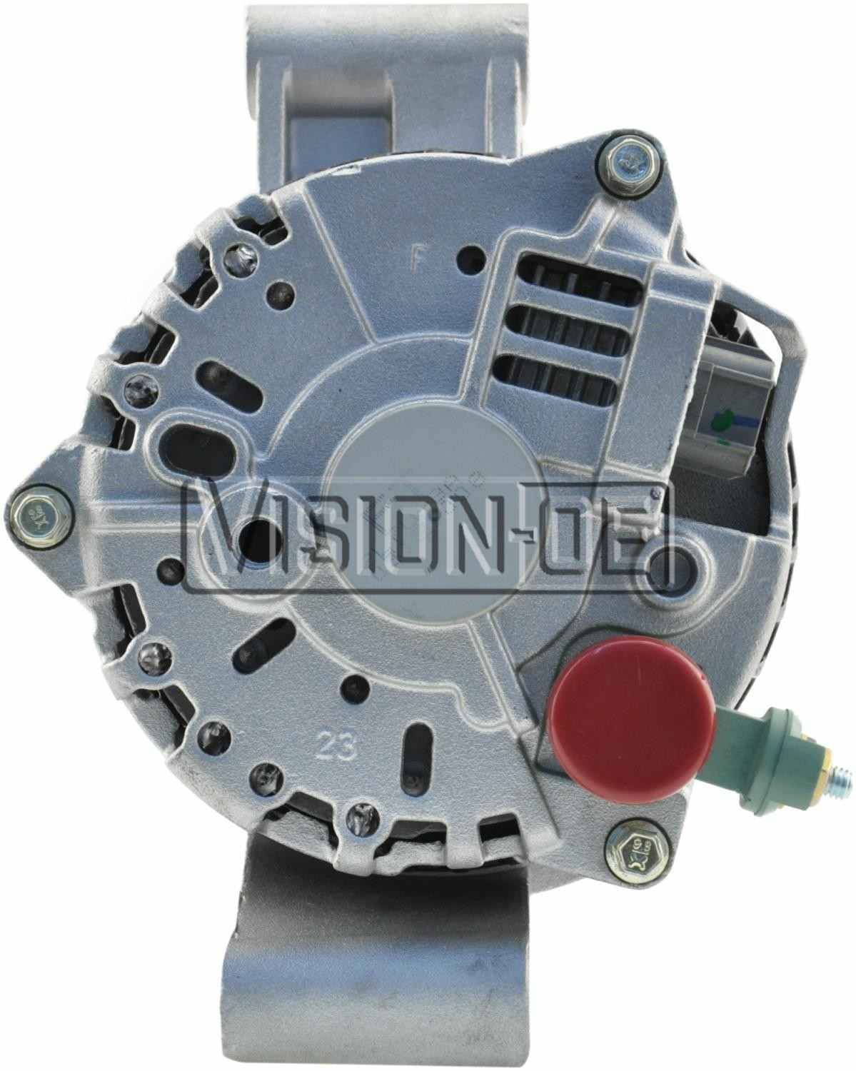 BBB Industries Remanufactured Alternator 8306