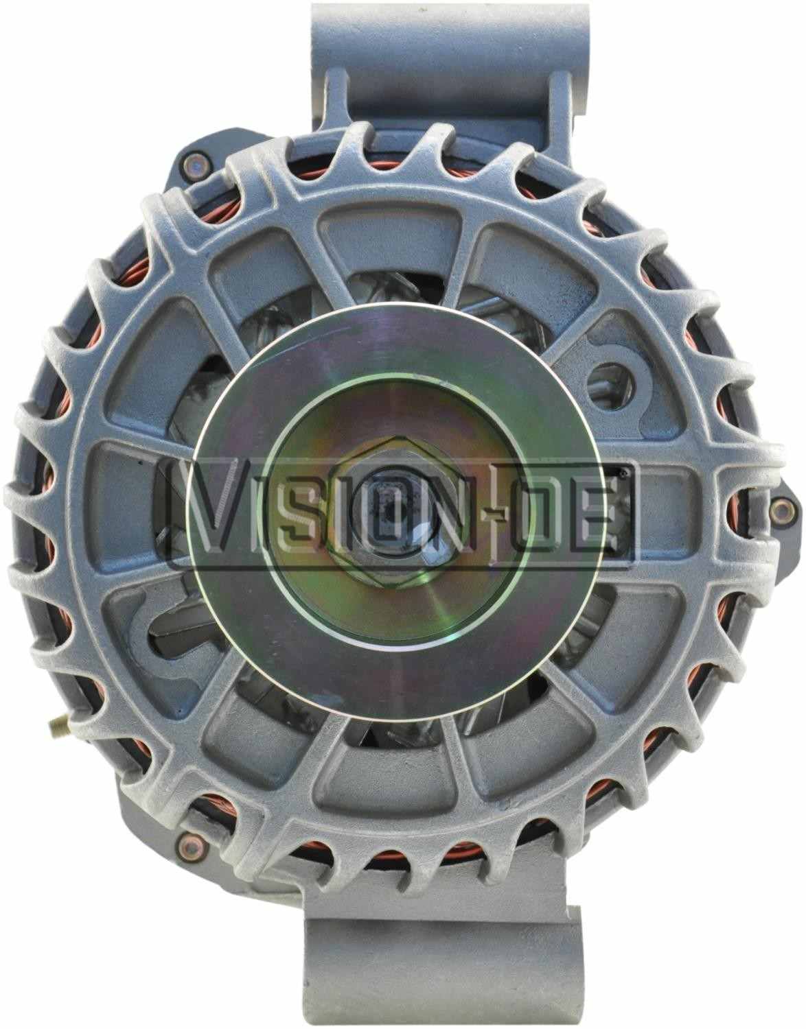 BBB Industries Remanufactured Alternator 8307