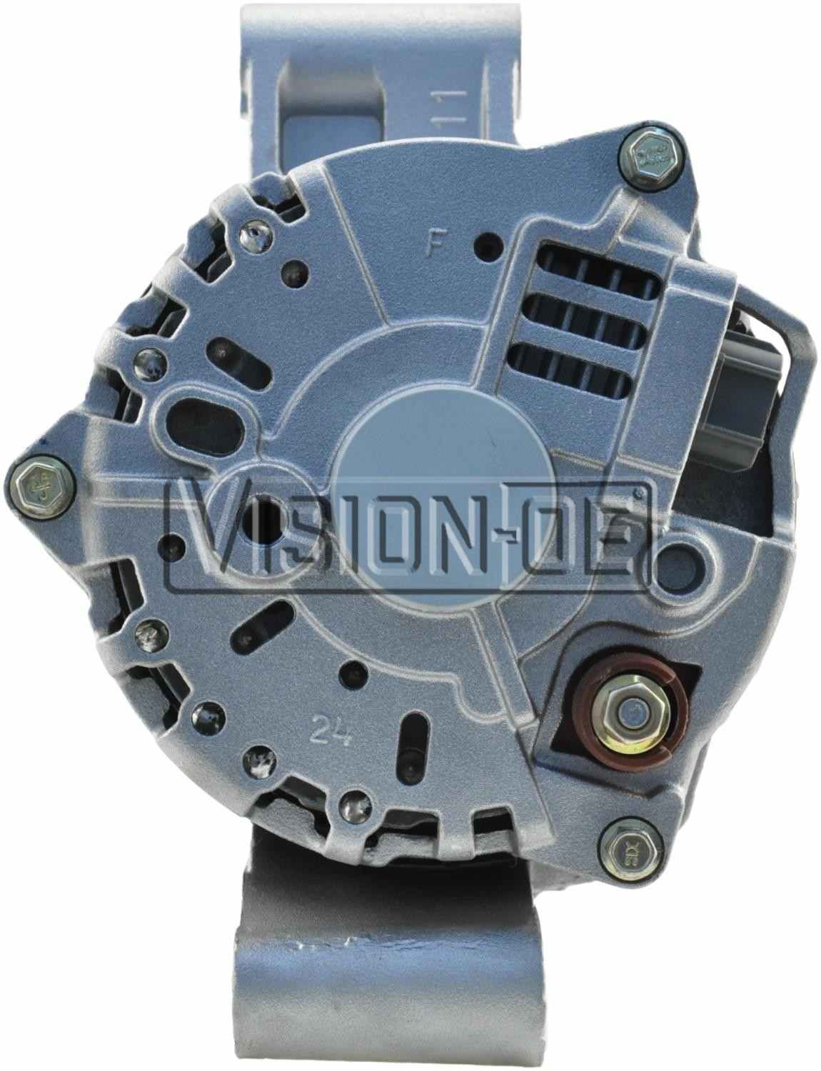 BBB Industries Remanufactured Alternator 8316