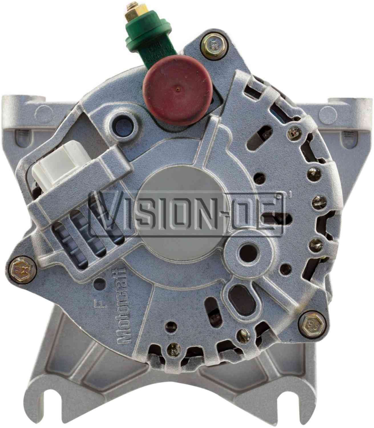 BBB Industries Remanufactured Alternator 8318