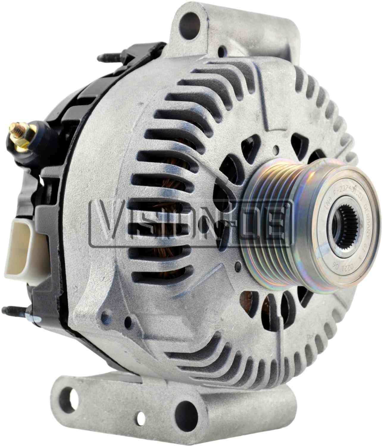 BBB Industries Remanufactured Alternator 8402