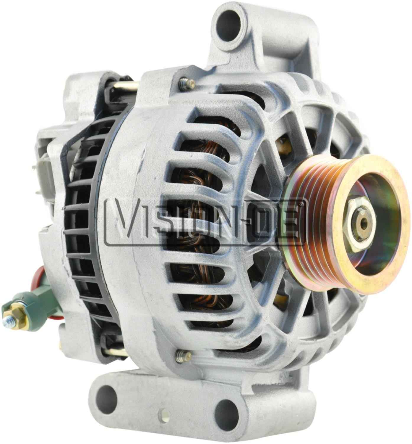 BBB Industries Remanufactured Alternator 8406