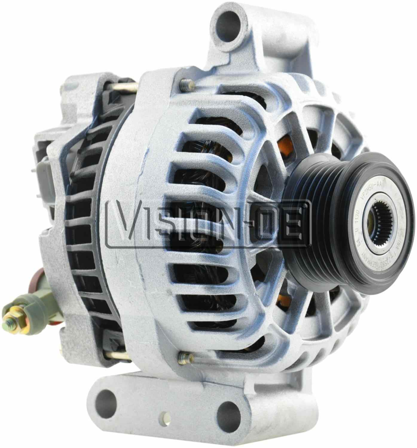 BBB Industries Remanufactured Alternator 8407
