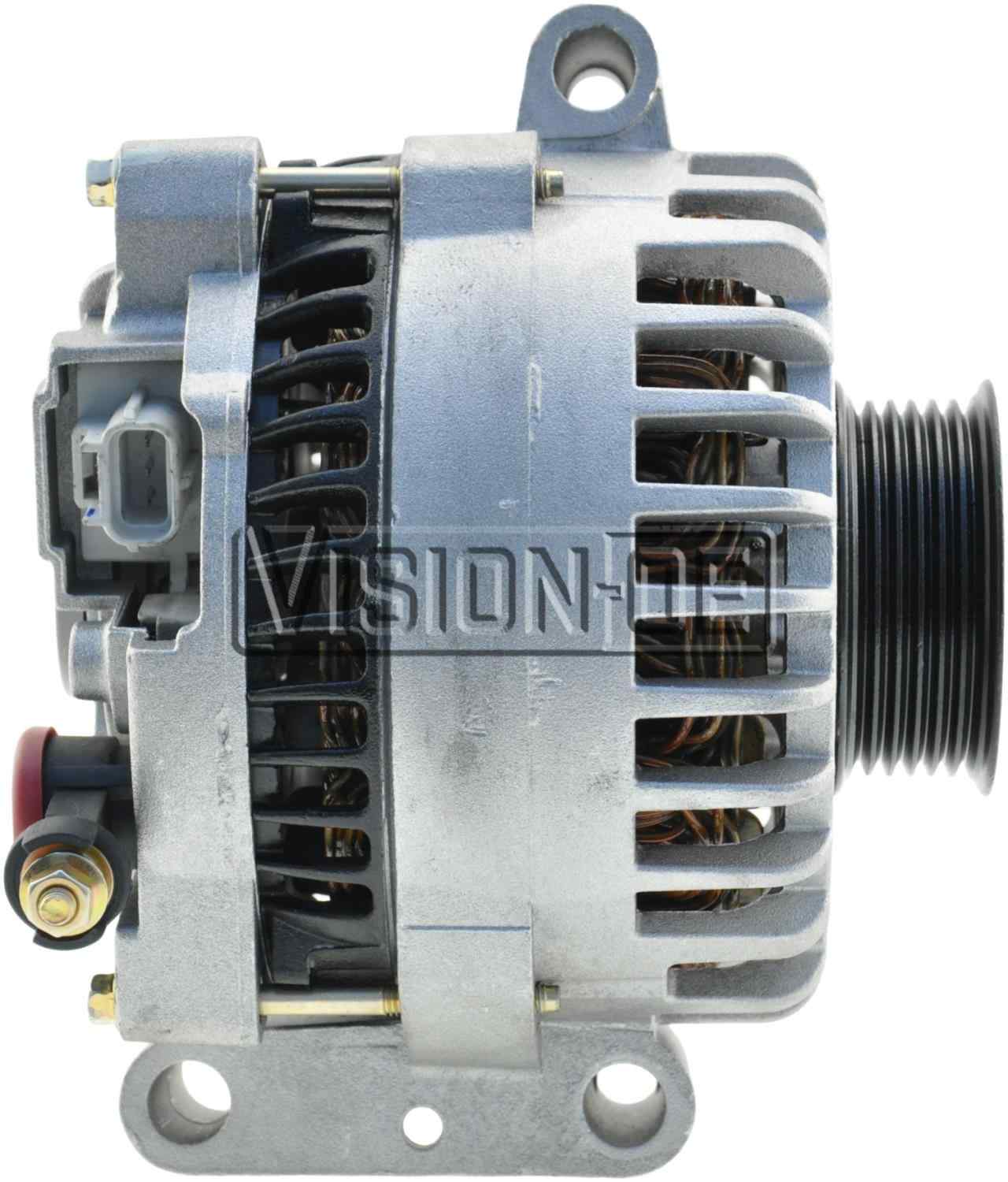 BBB Industries Remanufactured Alternator 8408