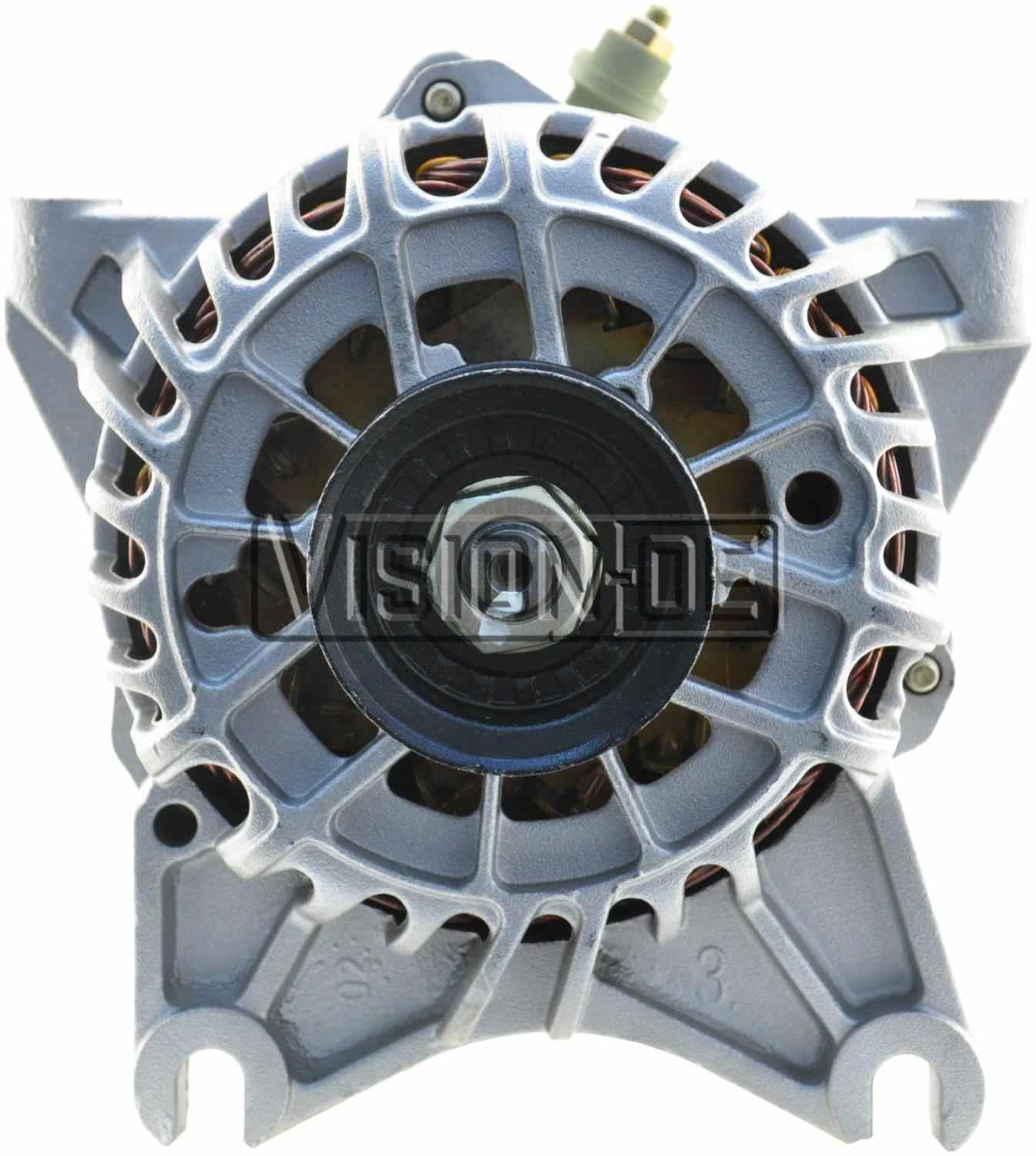 BBB Industries Remanufactured Alternator 8443