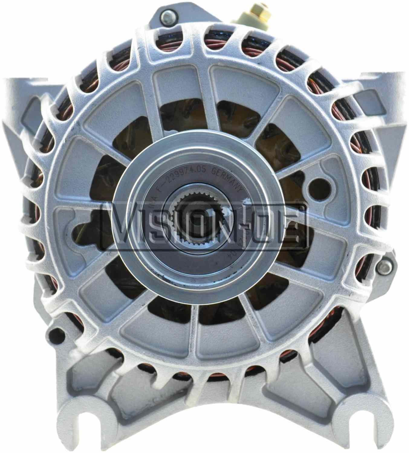 BBB Industries Remanufactured Alternator 8444