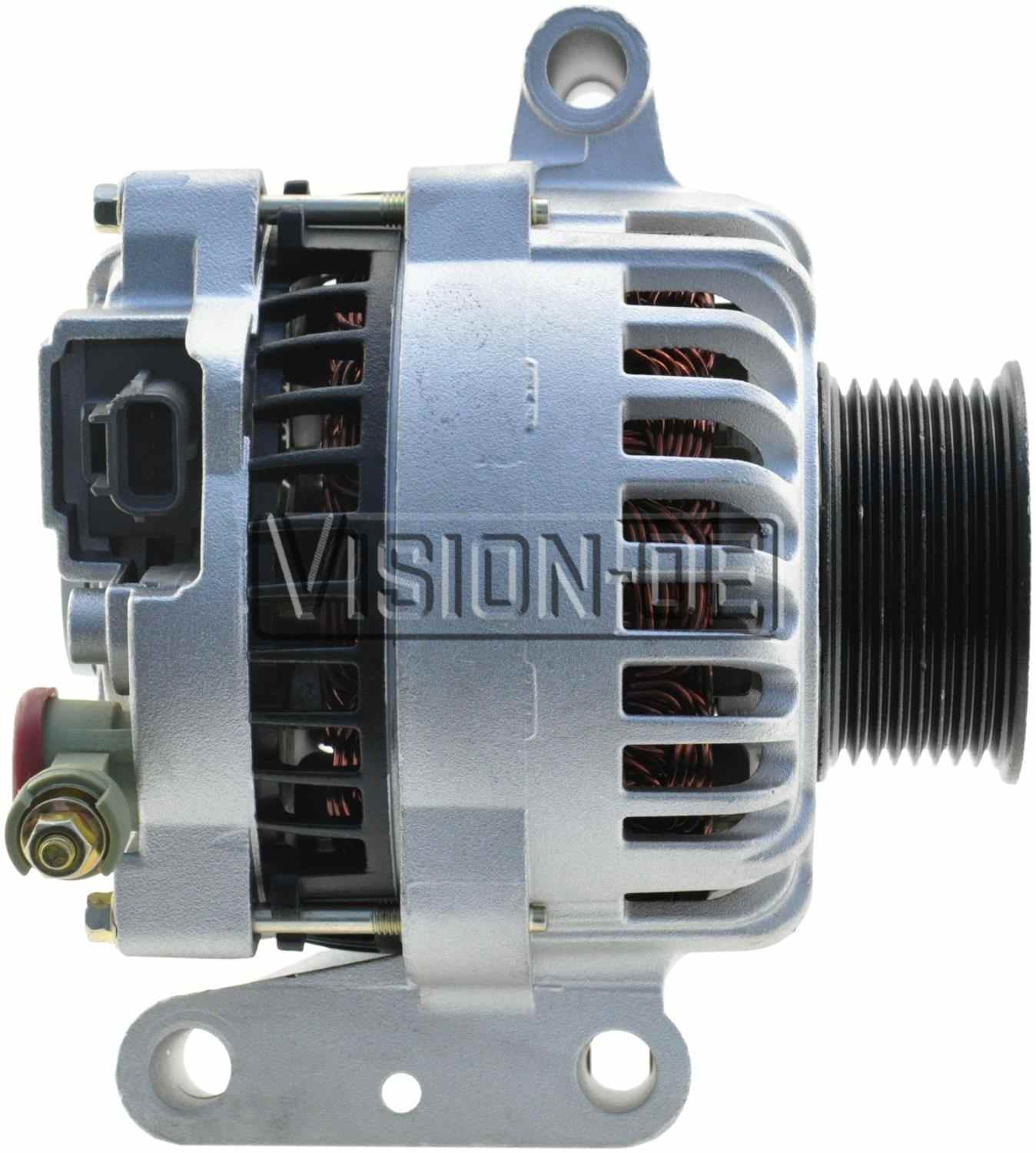 BBB Industries Remanufactured Alternator 8445