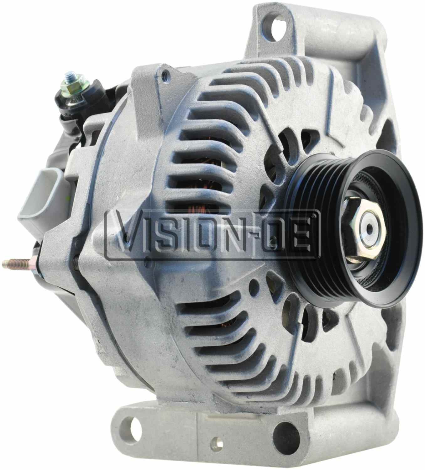 BBB Industries Remanufactured Alternator 8474