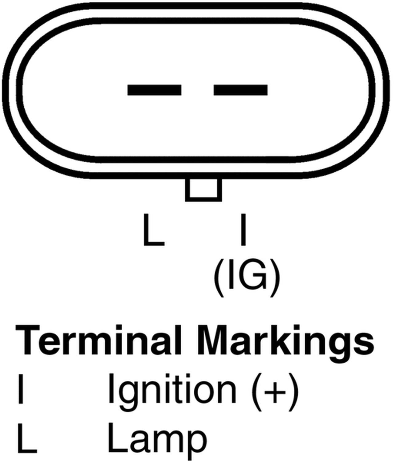 BBB Industries Remanufactured Alternator 8483