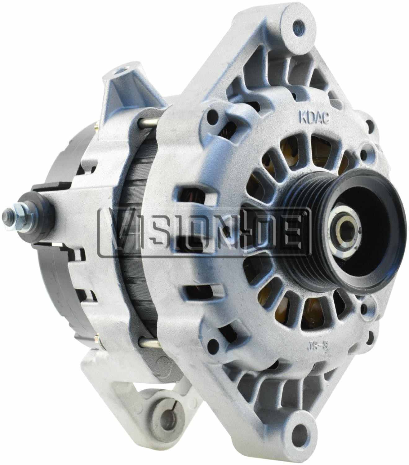 BBB Industries Remanufactured Alternator 8484
