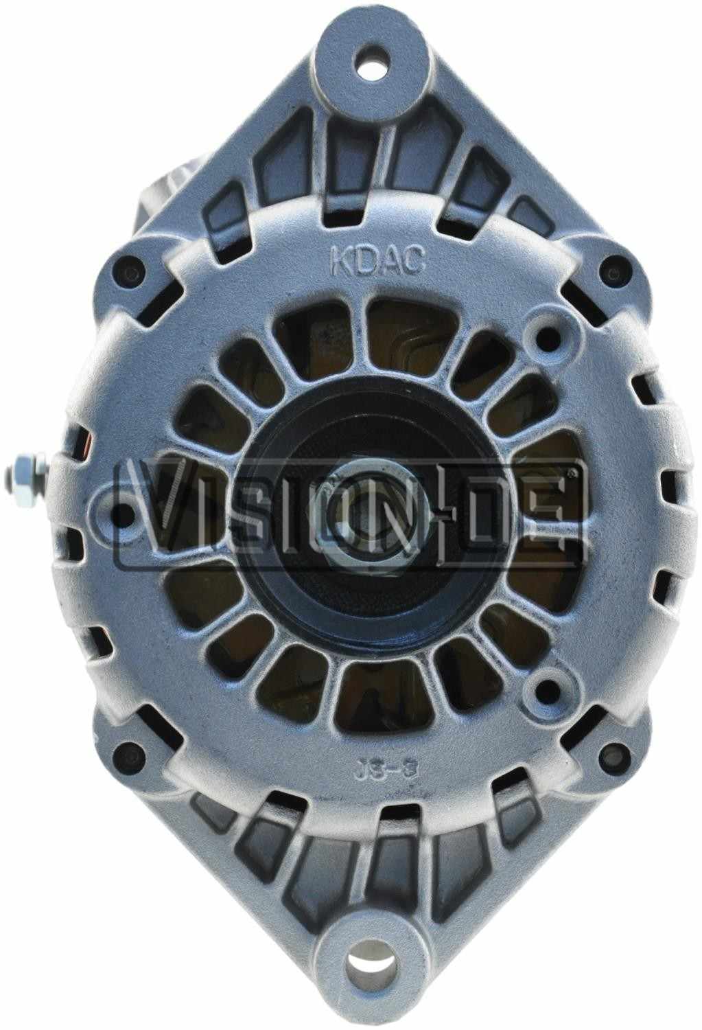BBB Industries Remanufactured Alternator 8484