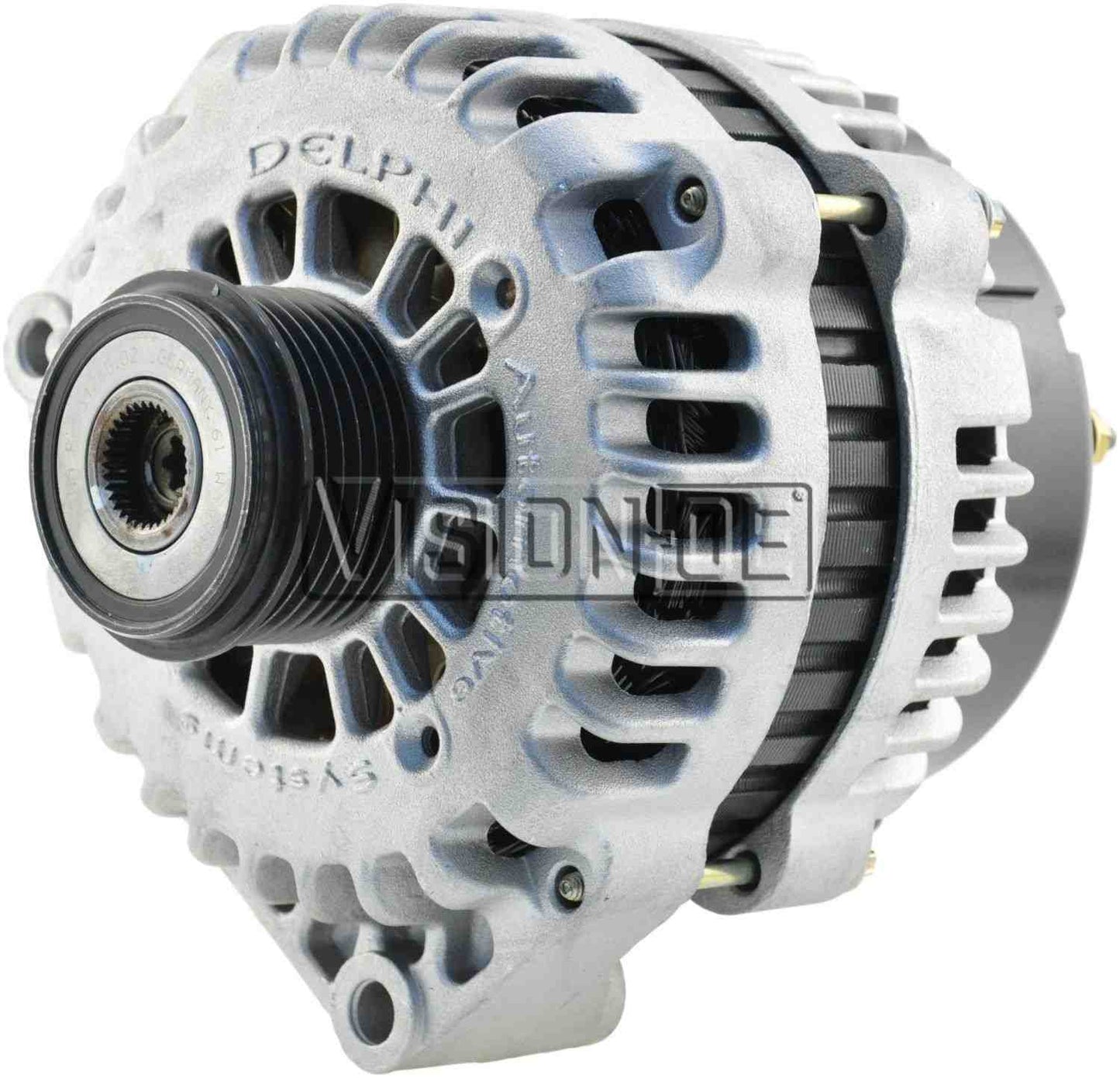 BBB Industries Remanufactured Alternator 8489