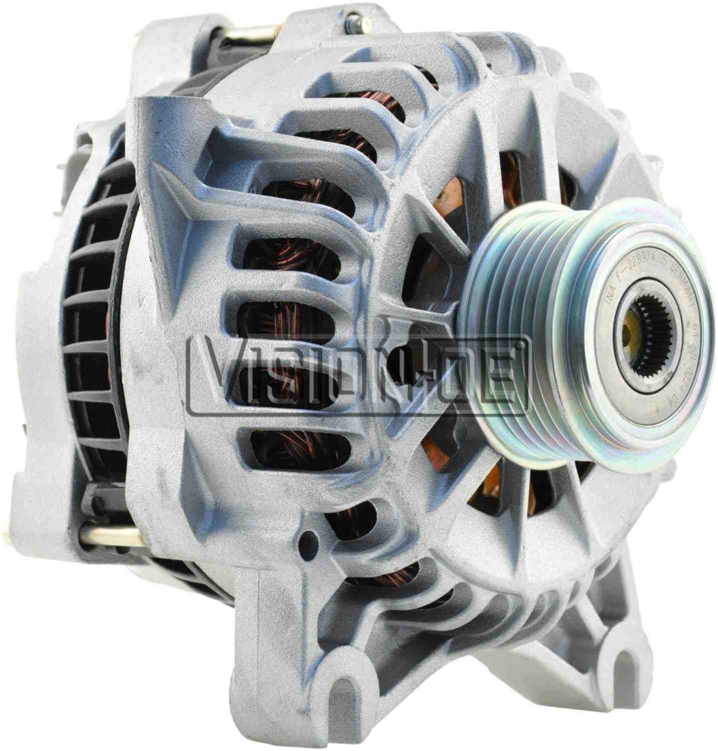 BBB Industries Remanufactured Alternator 8516