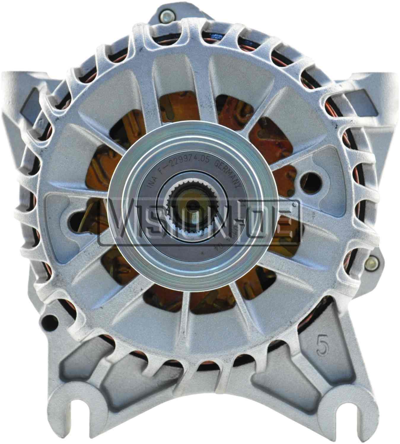 BBB Industries Remanufactured Alternator 8516