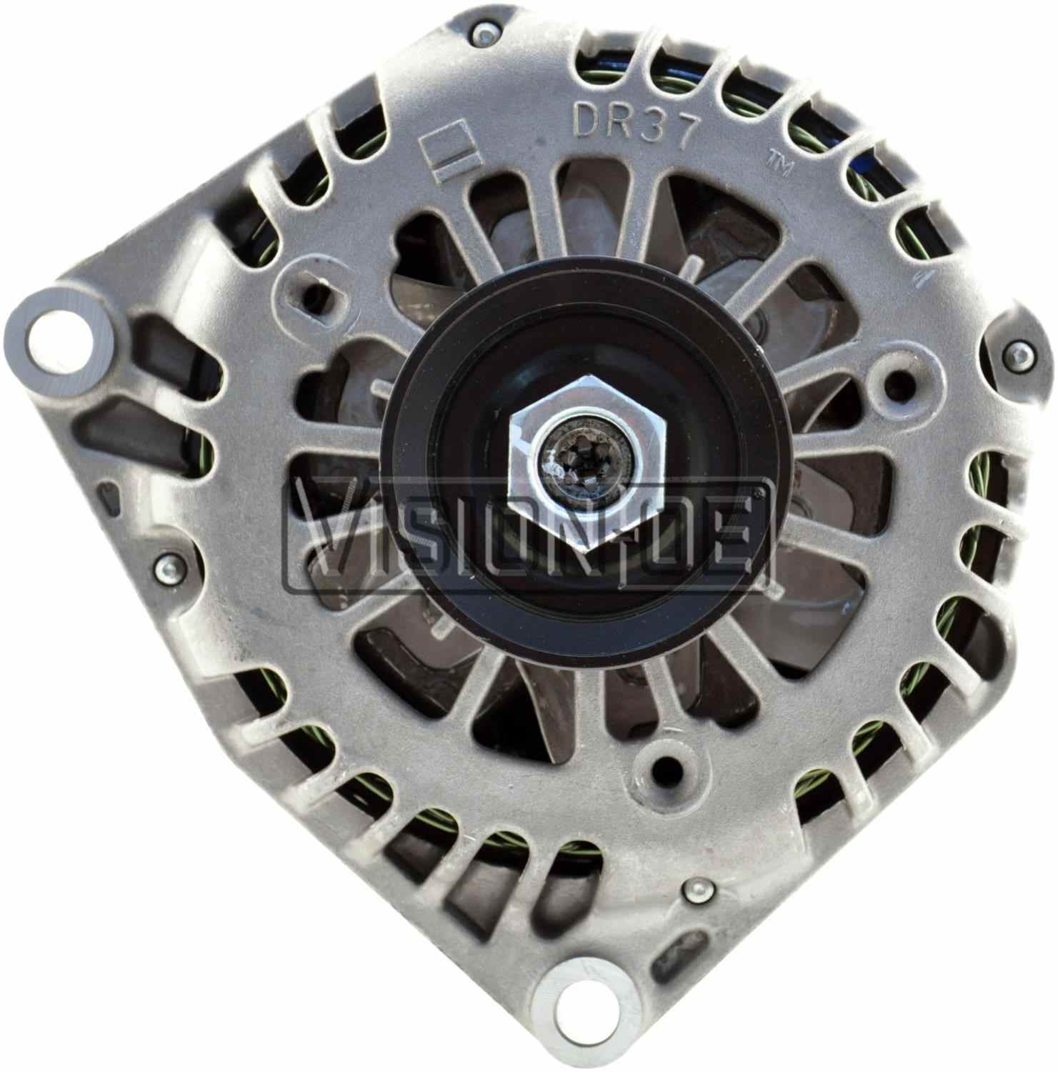 BBB Industries Remanufactured Alternator 8550