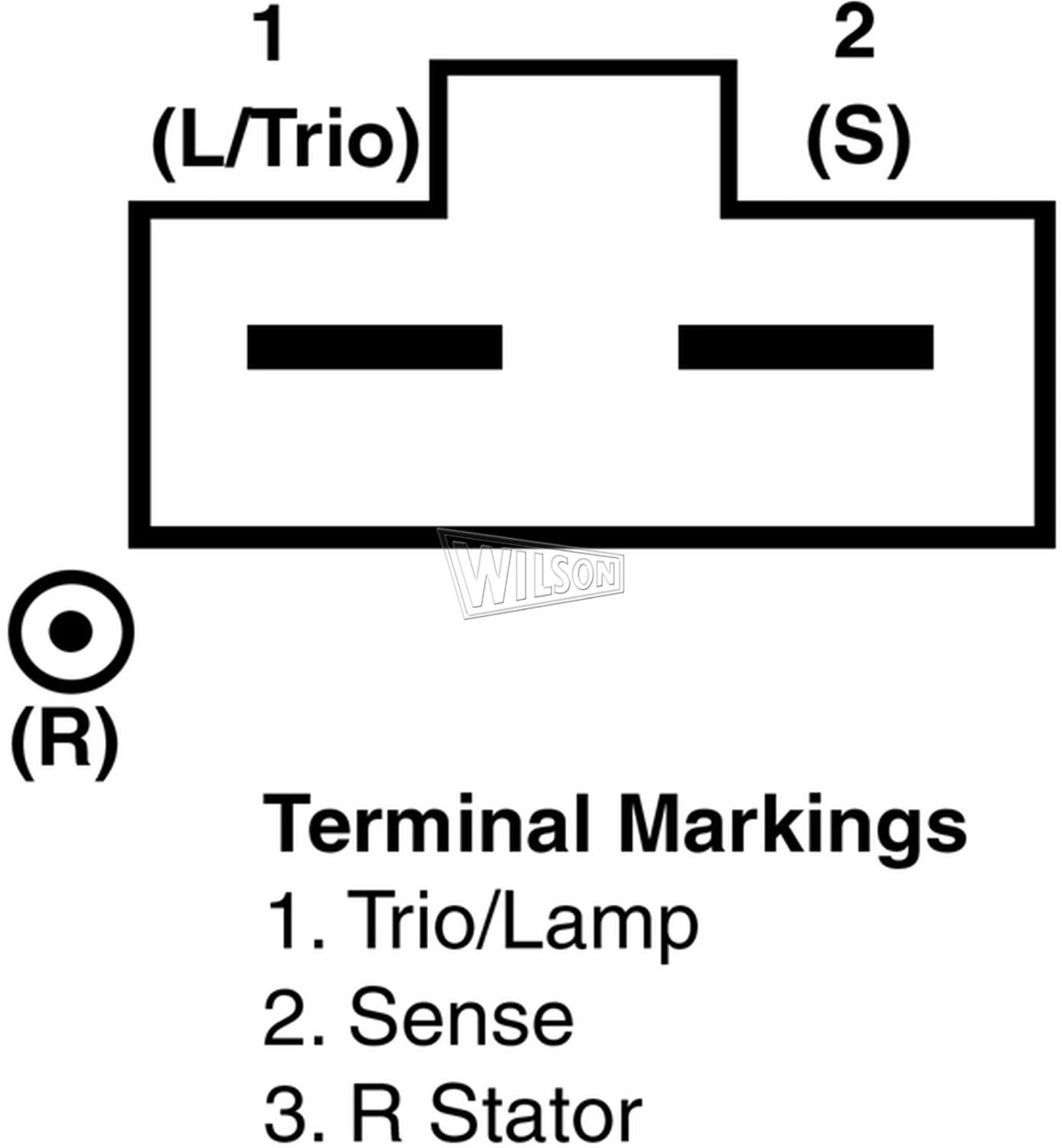 Wilson Alternator 90-01-3147
