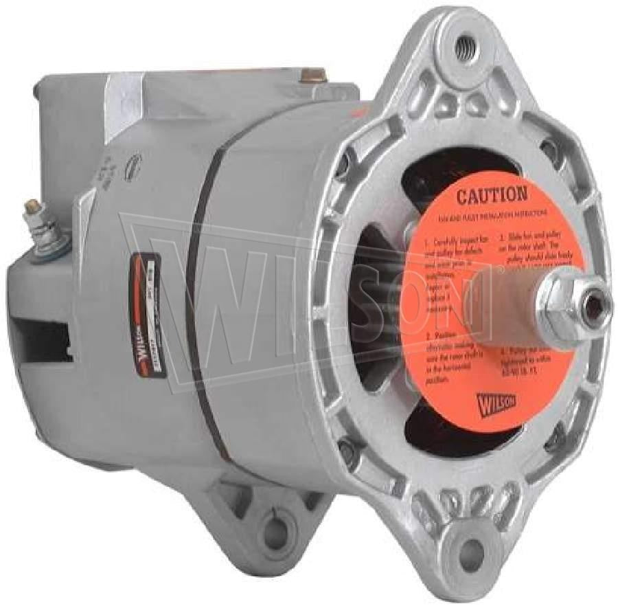 Wilson Remanufactured Alternator 90-01-4154