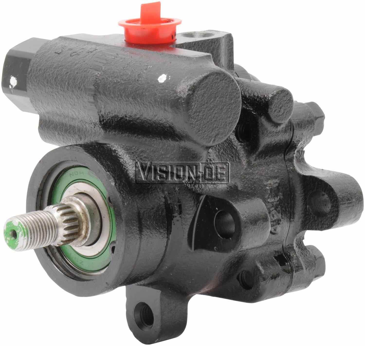 BBB Industries Remanufactured Power Steering Pump 910-0109