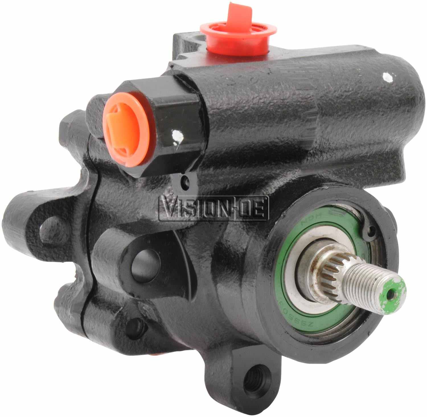 BBB Industries Remanufactured Power Steering Pump 910-0109