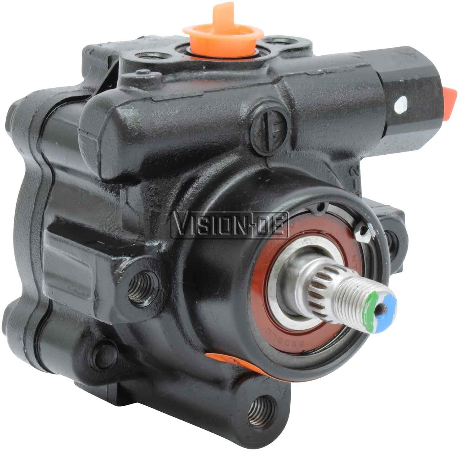 BBB Industries Remanufactured Power Steering Pump 910-0112