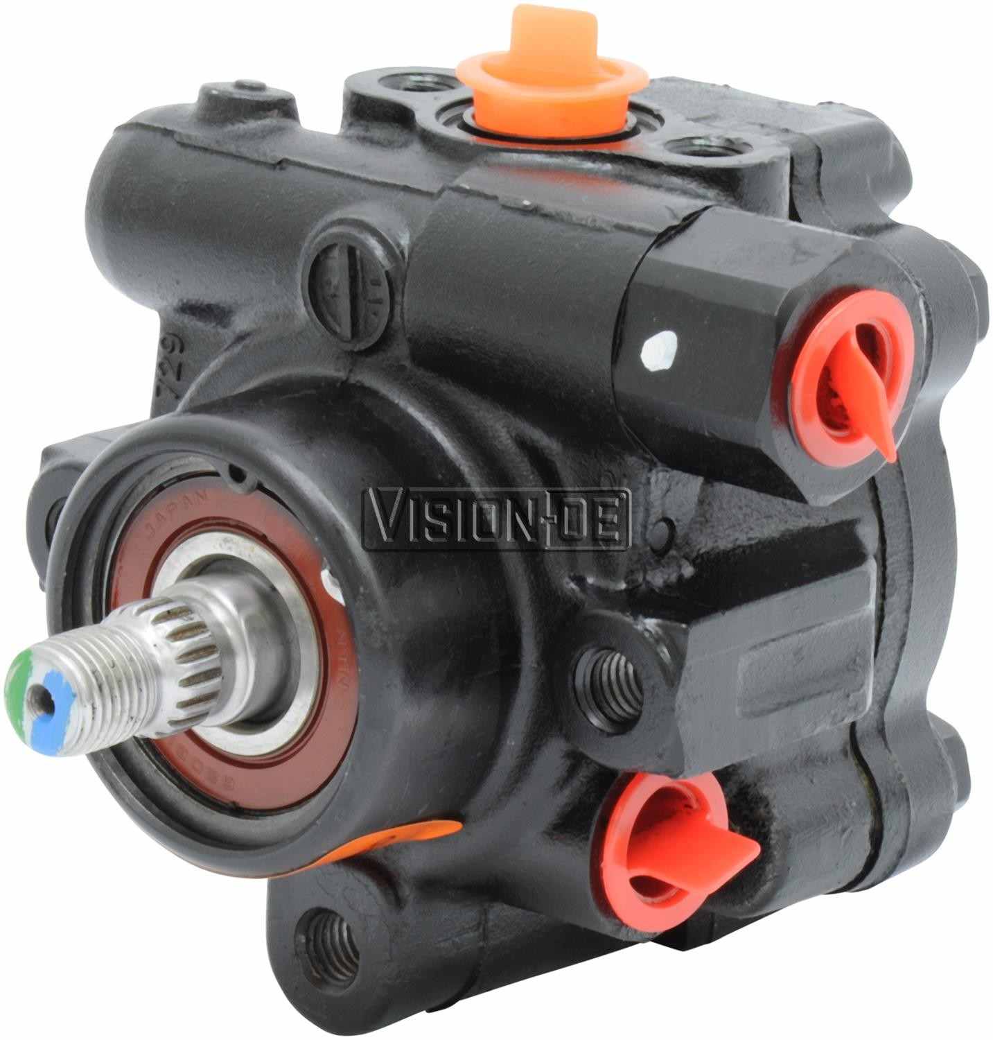 BBB Industries Remanufactured Power Steering Pump 910-0112
